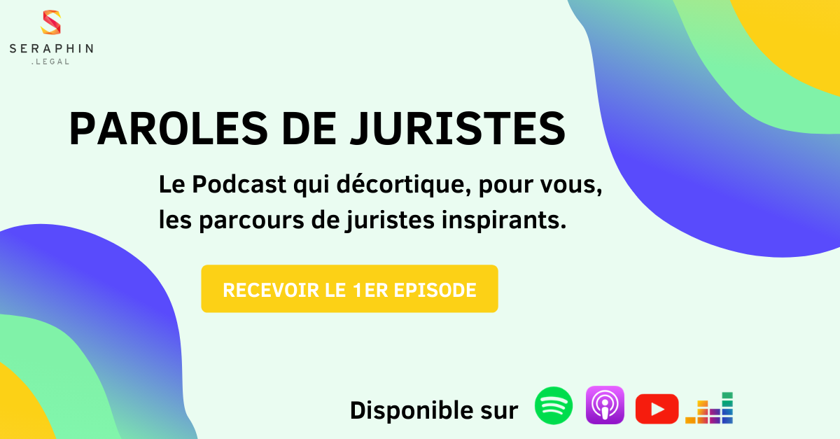 Découvrez Paroles de Juristes, le Podcast qui décortique pour vous, les parcours de juristes inspirants. 
