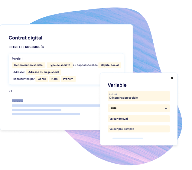 Automatización de contratos