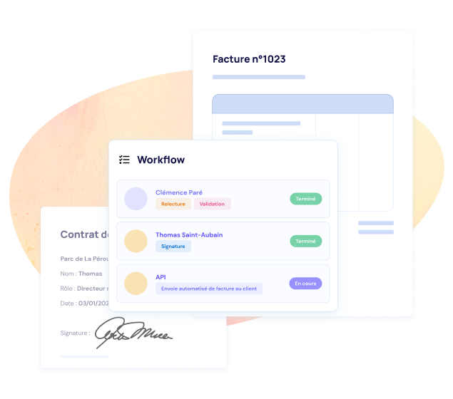 Leverage events on your contracts to automate your workflows