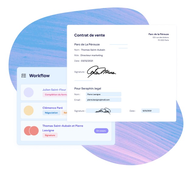 Get your contracts signed by the right people, anywhere, quickly