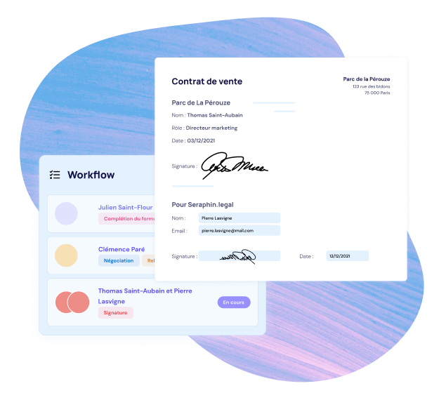 Faites signer vos contrats par les bonnes personnes, n’importe où, rapidement