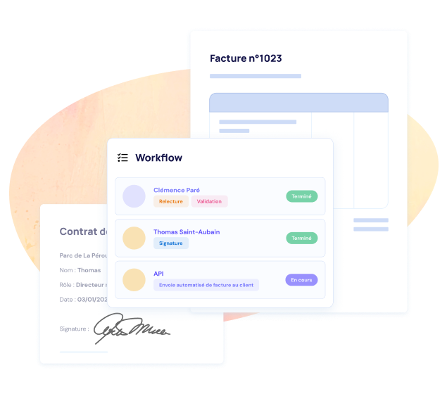 Your contracts, finally connected to your business tools