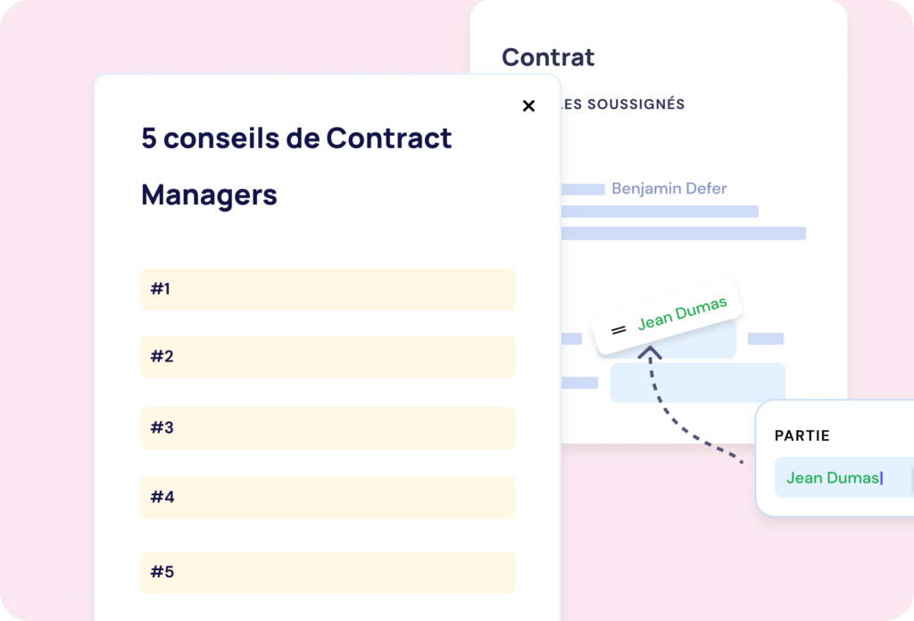 Contract Manager : 5 conseils pour vos contrats