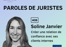 Soline Janvier, invitée de Paroles de Juristes