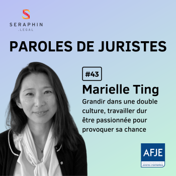 Marielle Ting, Directrice Juridique du Groupe Monoprix