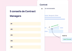 Contract Manager: 5 tips for your contracts