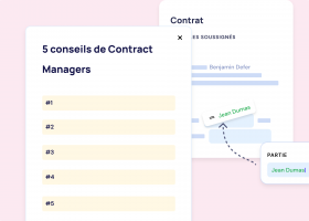 Contract Manager : 5 conseils pour vos contrats