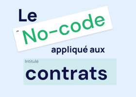 Code number and contract management