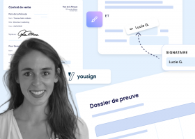 mythes signature électronique avec Lucie de Yousign