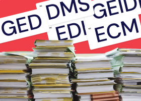 EDM = Electronic Document Management